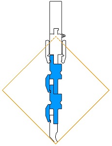 Box Bending By Stacking Punch Holders