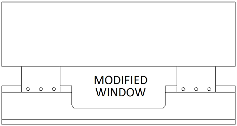 Sheet Metal Bending With A Modified Window Punch