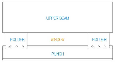 Box Bending With Window Style Tooling