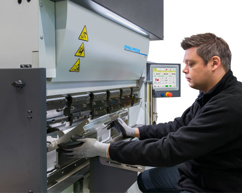 LVD Expands its Series of Electric Press Brakes
